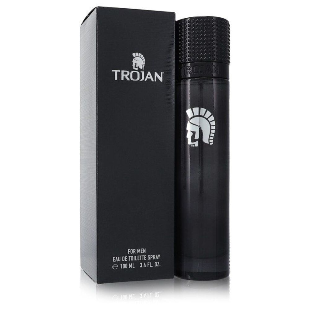 Trojan Eau de Toilette Spray Men GreenEarthy with Smoky Undertones.